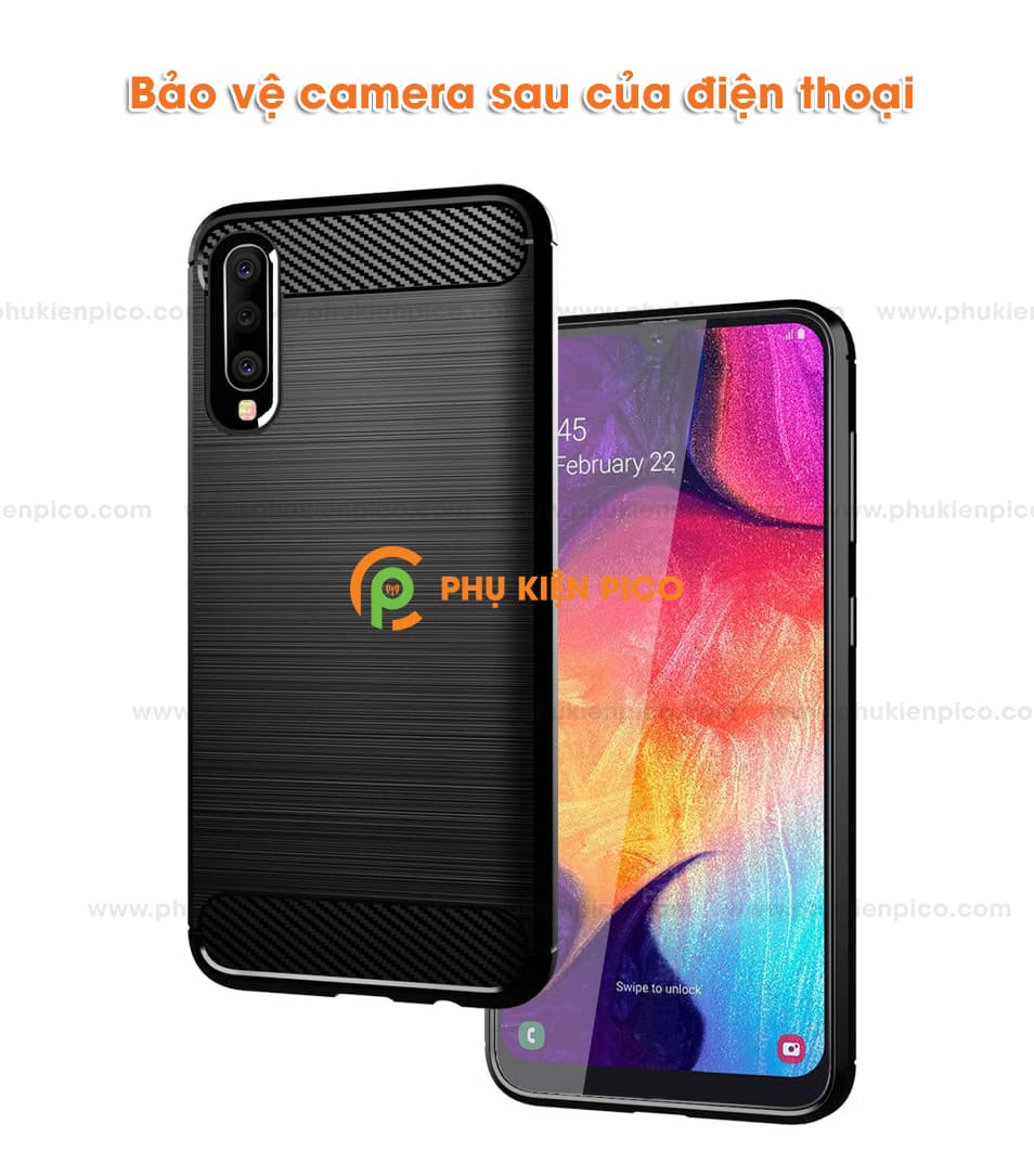 Ốp lưng Samsung Galaxy A50 siêu bền chống sốc bảo vệ camera [KM đèn Led Usb] - 9