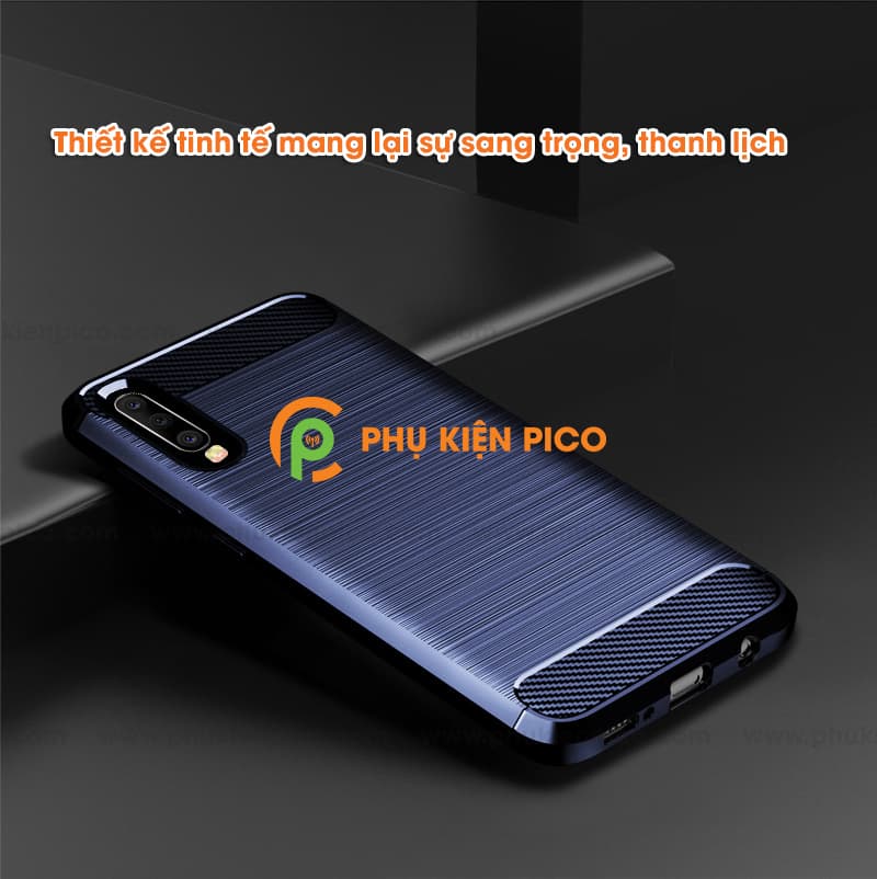 Ốp lưng Samsung Galaxy A50 siêu bền chống sốc bảo vệ camera [KM đèn Led Usb] - 8