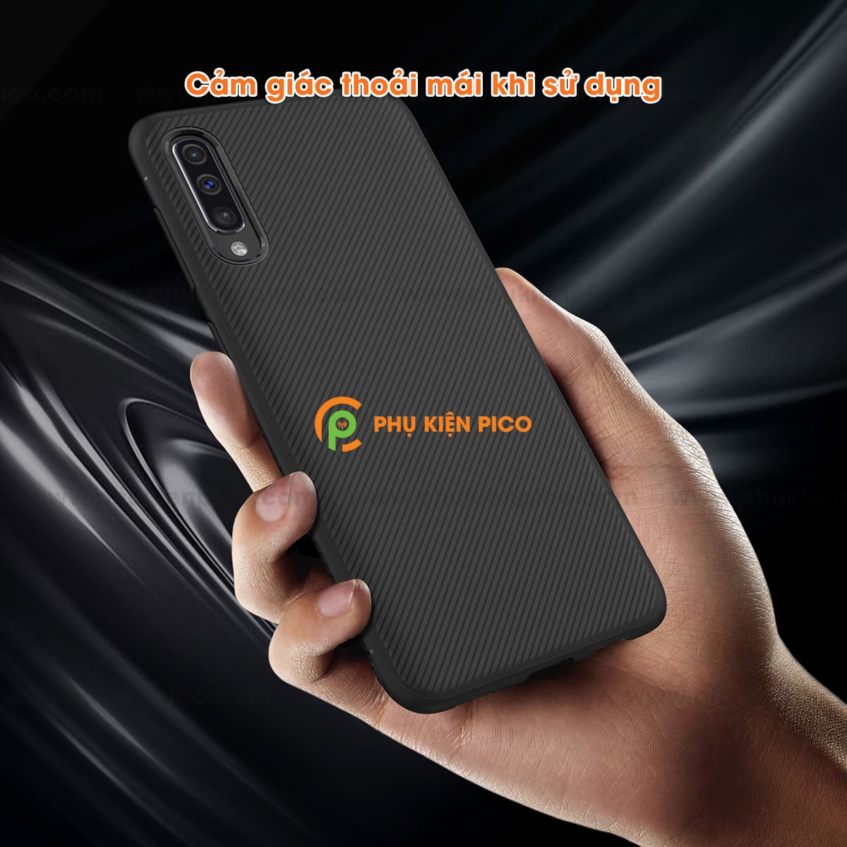 Ốp lưng Samsung Galaxy A50 TPU dẻo siêu bền chống sốc toàn diện - 9