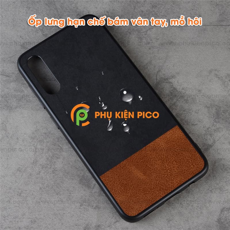 Ốp lưng Samsung Galaxy A50 da siêu bền sang trọng [KM đèn Led Usb] - 3