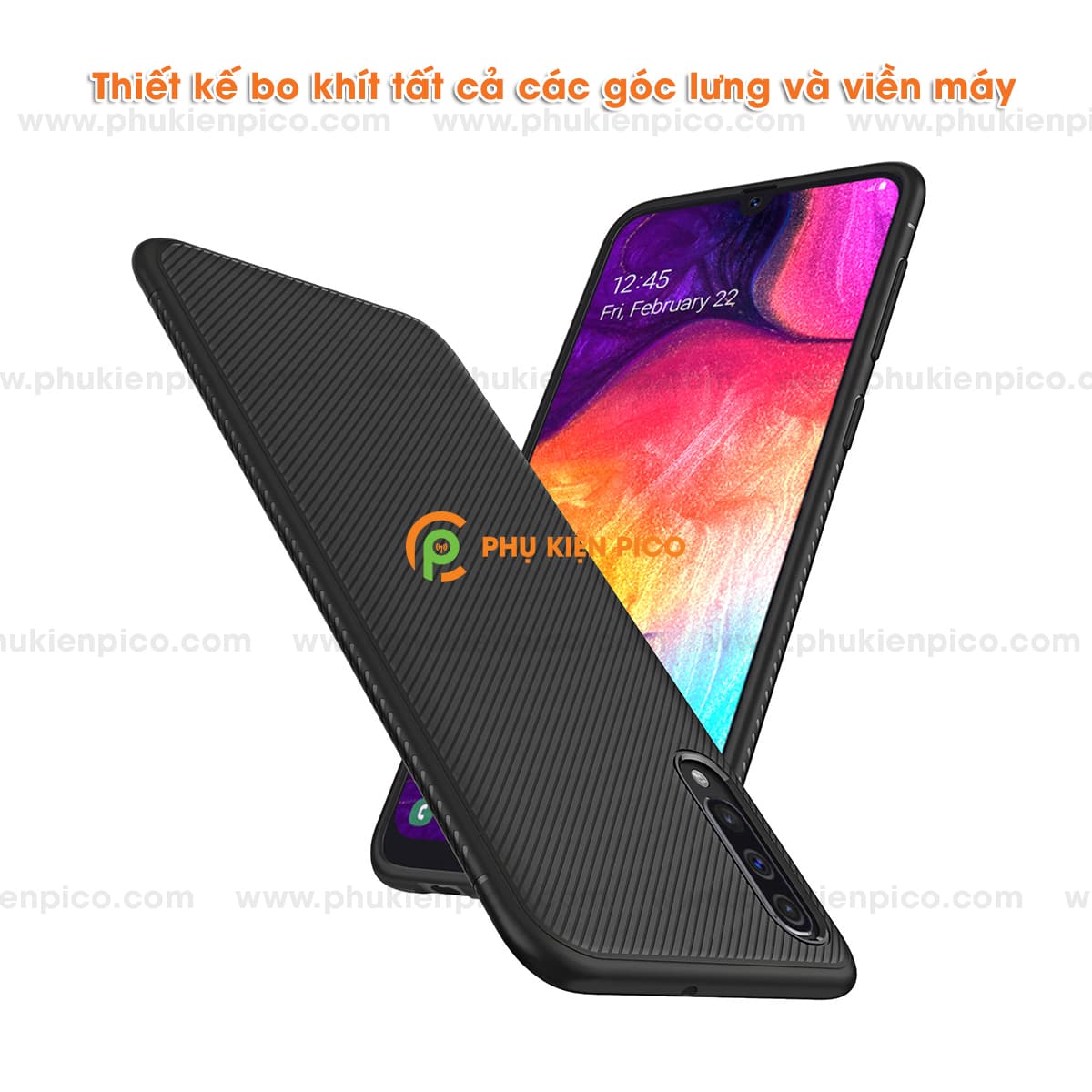 Ốp lưng Samsung Galaxy A50 TPU dẻo siêu bền chống sốc toàn diện - 6
