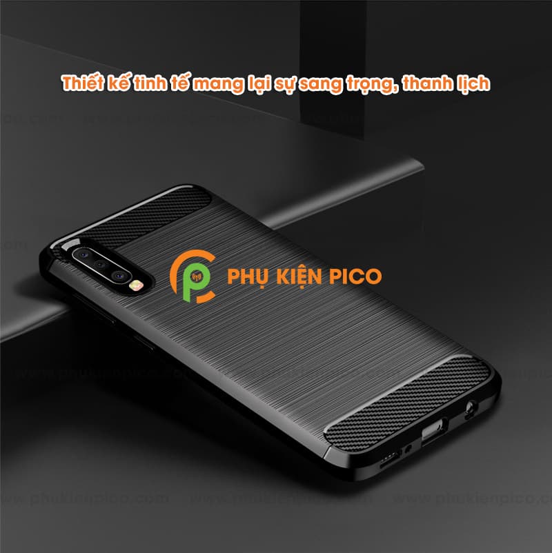 Ốp lưng Samsung Galaxy A50 siêu bền chống sốc bảo vệ camera [KM đèn Led Usb] - 4