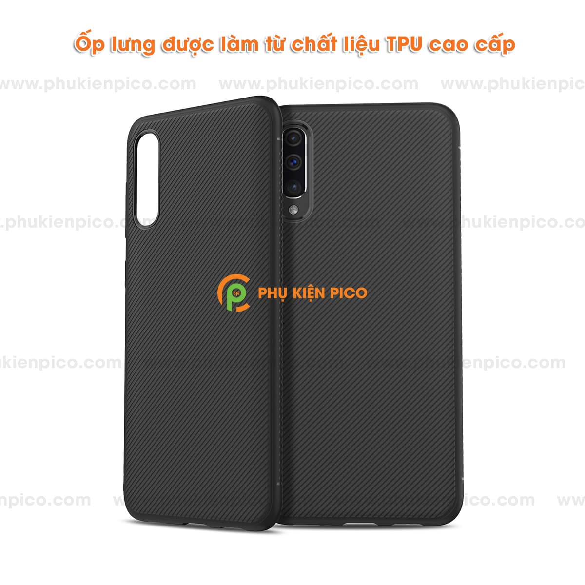 Ốp lưng Samsung Galaxy A50 TPU dẻo siêu bền chống sốc toàn diện - 5