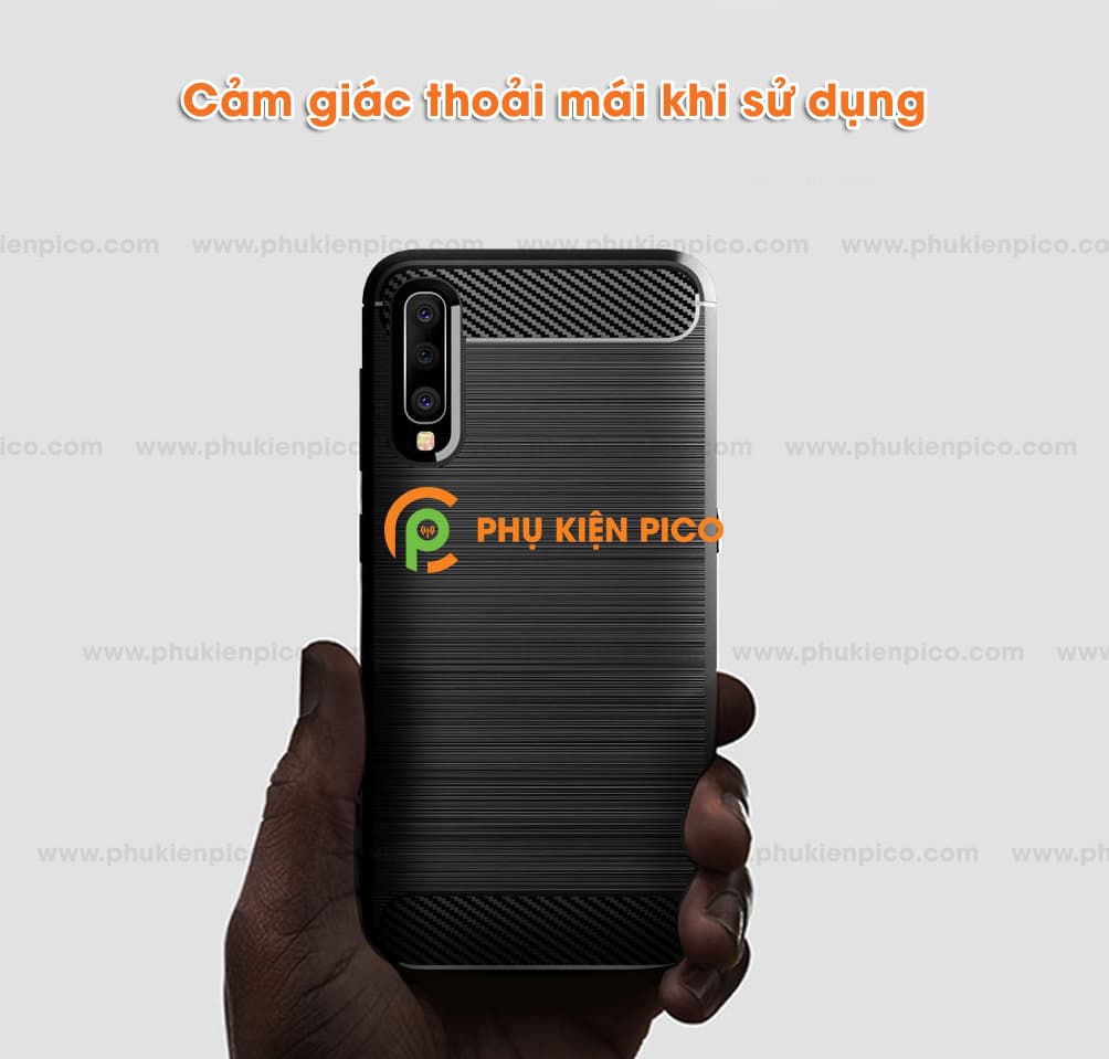 Ốp lưng Samsung Galaxy A50 siêu bền chống sốc bảo vệ camera [KM đèn Led Usb] - 3