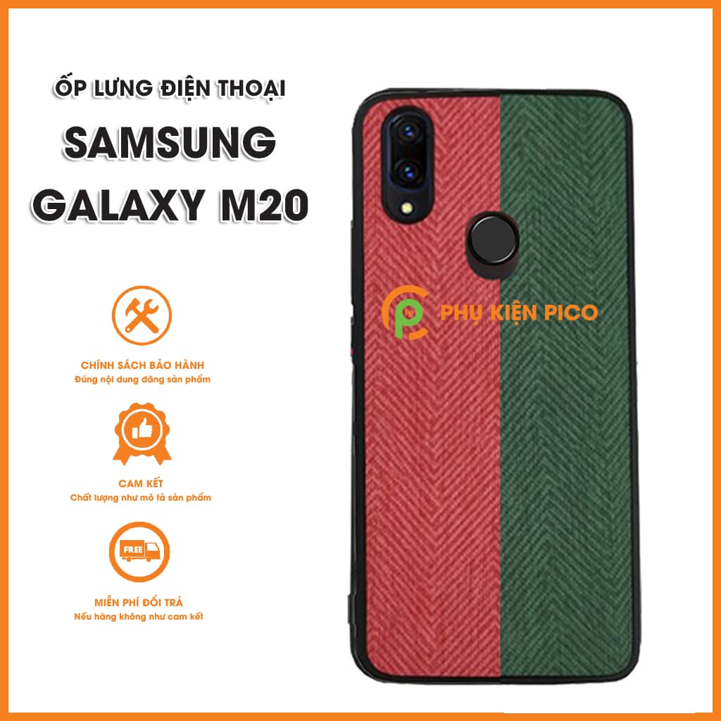 Ốp lưng Samsung Galaxy M20 chống sốc bảo vệ camera - 9