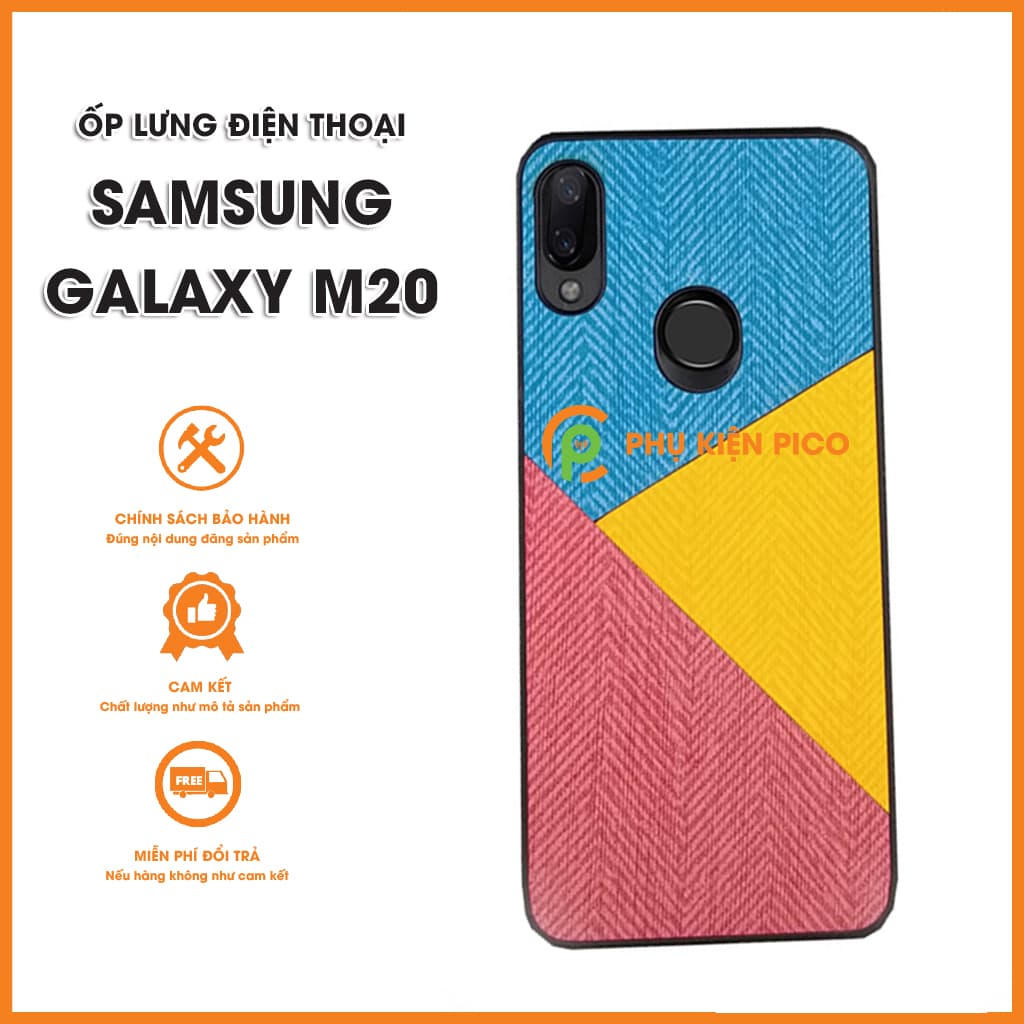 Ốp lưng Samsung Galaxy M20 chống sốc bảo vệ camera