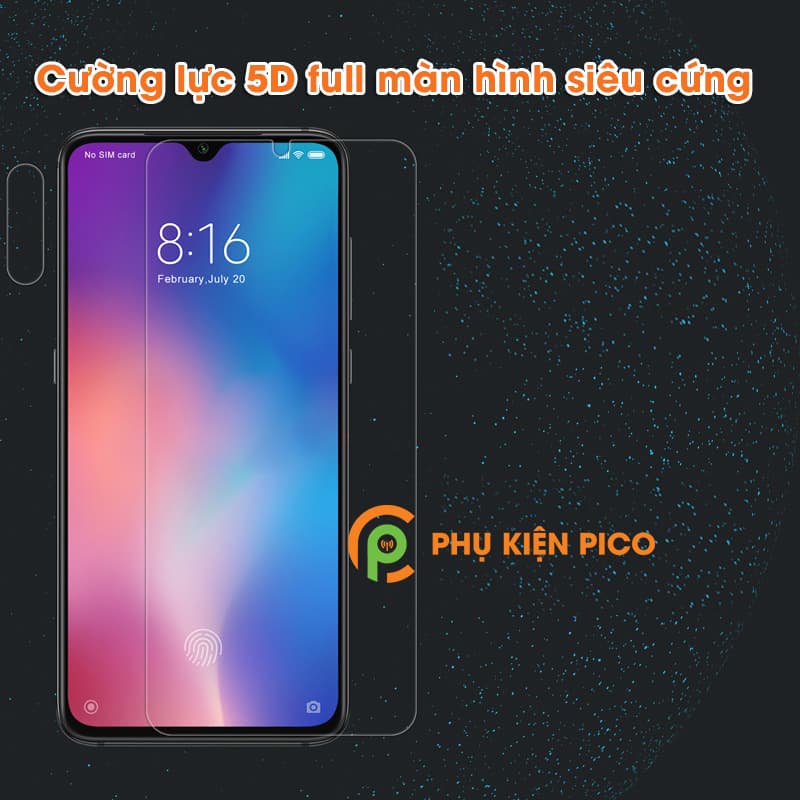Miếng dán kính cường lực Xiaomi Mi 9 trong suốt H+ PRO Nillkin hàng nguyên tem - 9