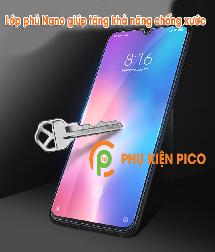Miếng dán kính cường lực Xiaomi Mi 9 trong suốt H+ PRO Nillkin hàng nguyên tem - 6