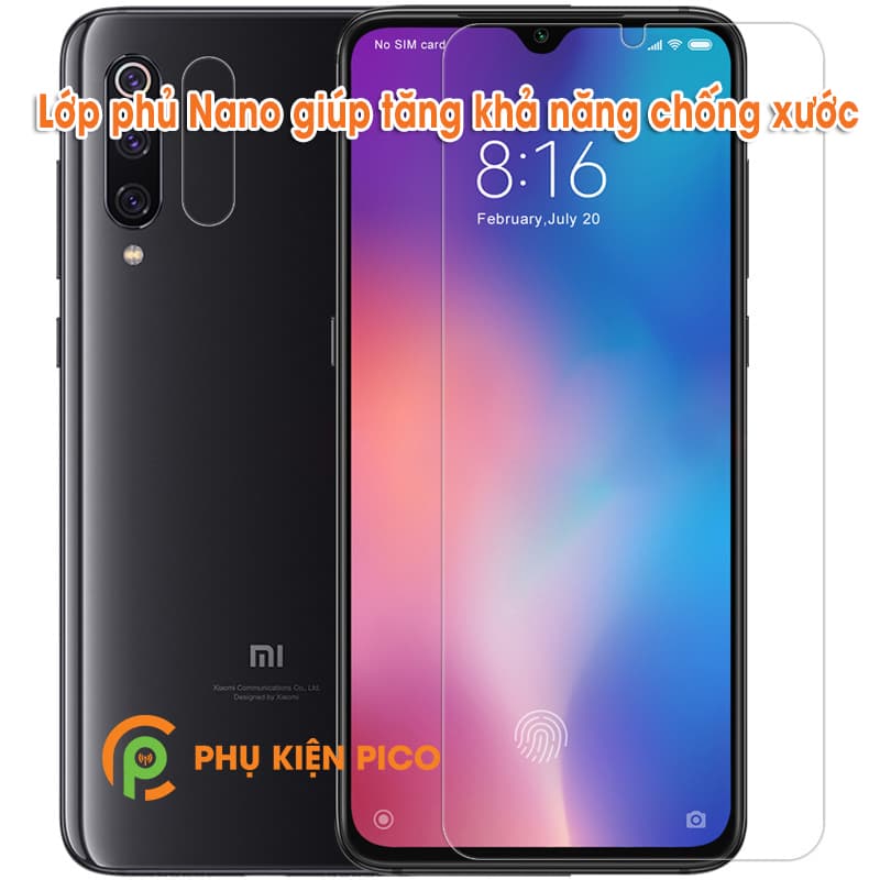Miếng dán kính cường lực Xiaomi Mi 9 trong suốt H+ PRO Nillkin hàng nguyên tem - 3