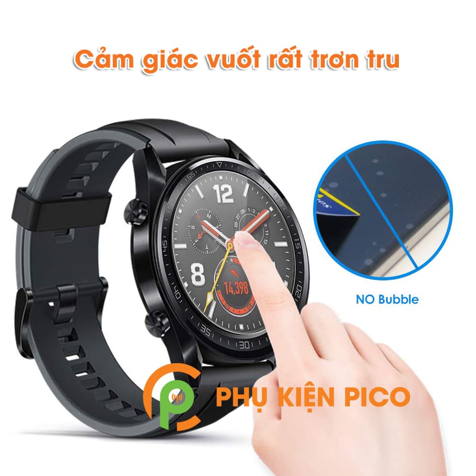 Cường lực đồng hồ Huawei Watch GT Elegant - 5