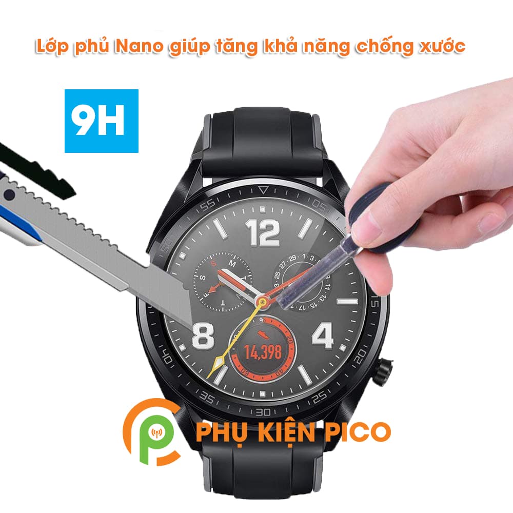 Cường lực đồng hồ Huawei Watch GT Elegant - 3