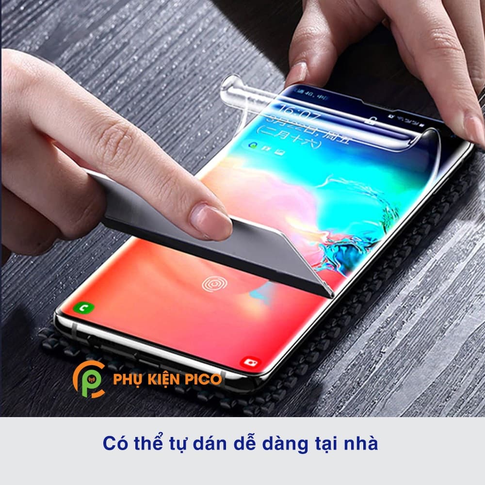 Dán màn hình Samsung Galaxy S10 5G full màn dẻo trong suốt - 8