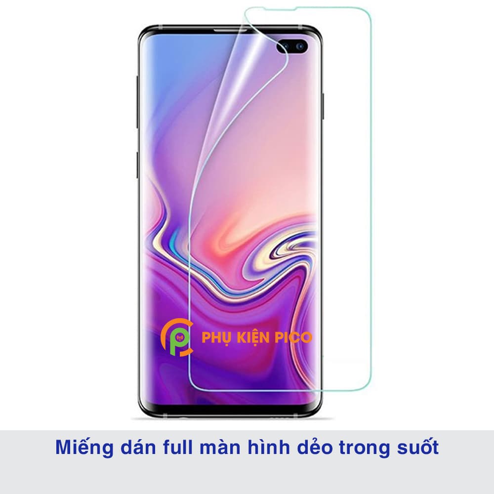 Dán màn hình Samsung Galaxy S10 5G full màn dẻo trong suốt - 7