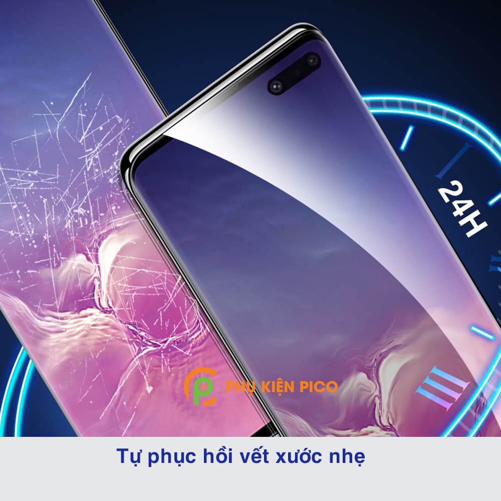 Dán màn hình Samsung Galaxy S10 5G full màn dẻo trong suốt - 5