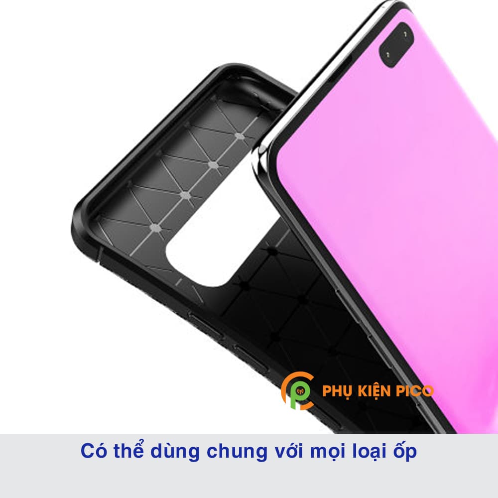 Dán màn hình Samsung Galaxy S10 5G full màn dẻo trong suốt - 4