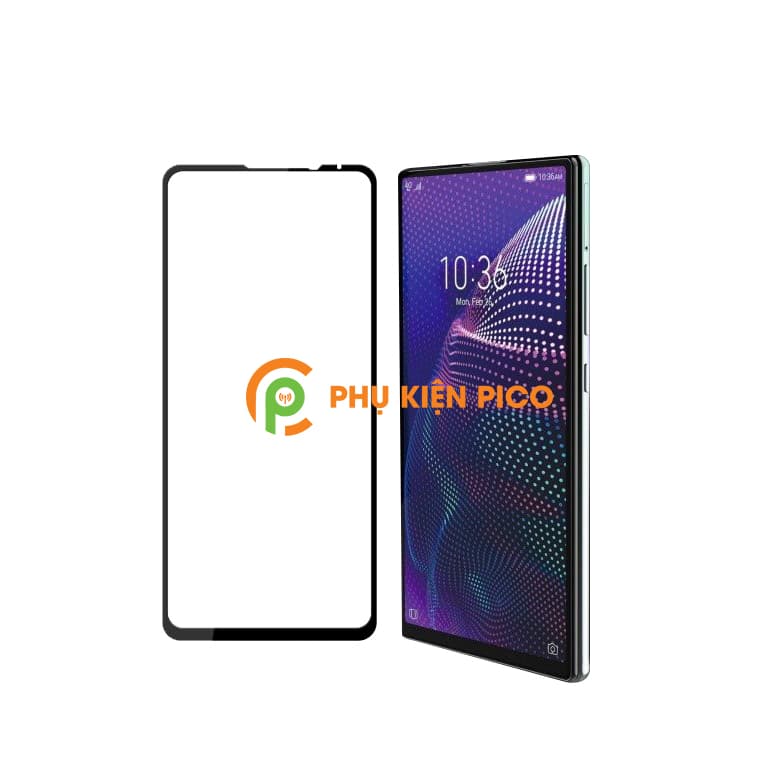 Kính cường lực Asus Zenfone 6 full viền độ cứng 9H - 3