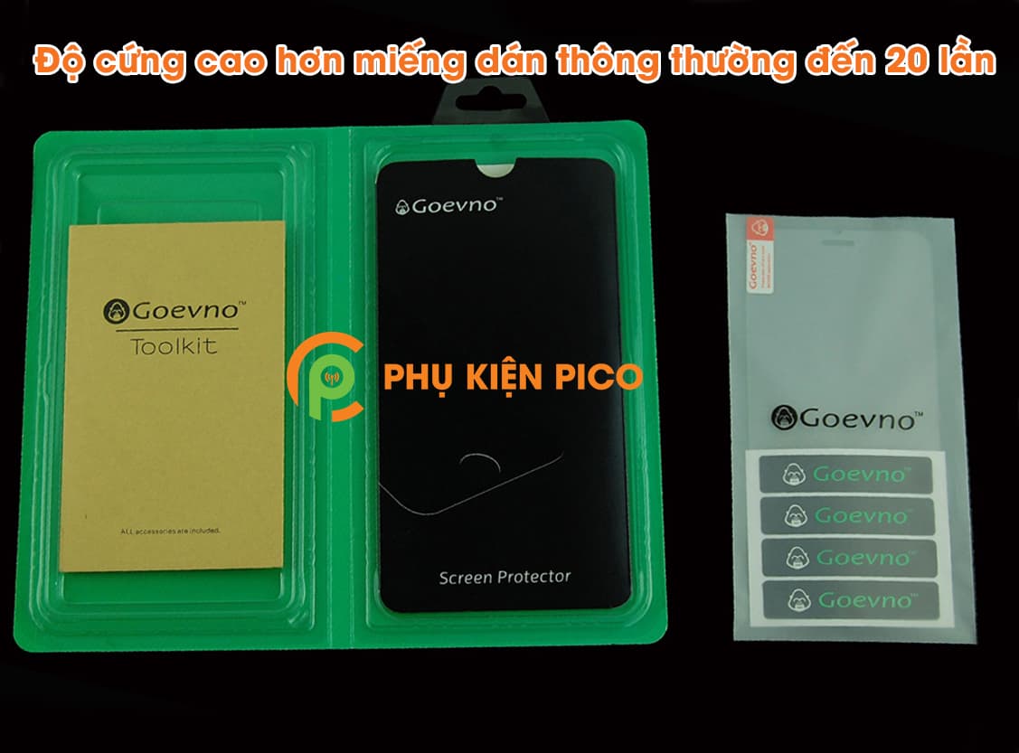 Kính cường lực Huawei P30 full viền chính hãng Goevno - 3
