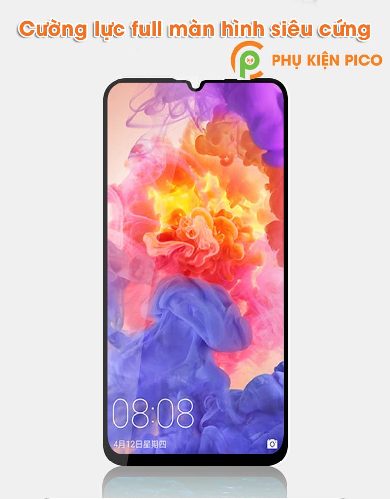 Kính cường lực Huawei P30 Lite full viền chính hãng Mofi - 6