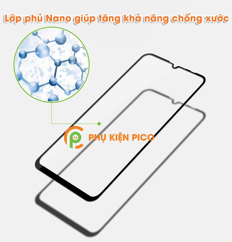 Kính cường lực Huawei P30 Lite full viền chính hãng Mofi - 5