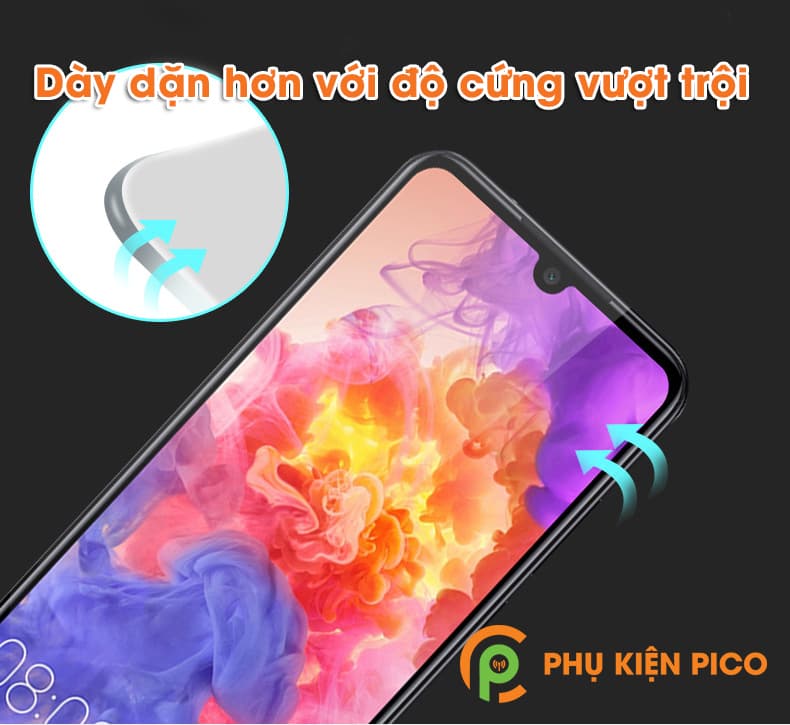 Kính cường lực Huawei P30 Lite full viền chính hãng Mofi - 2