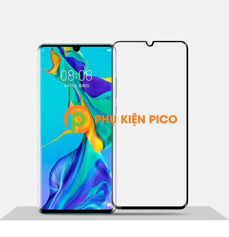 Kính cường lực Huawei p30 pro full viền chính hãng MOFI - 10