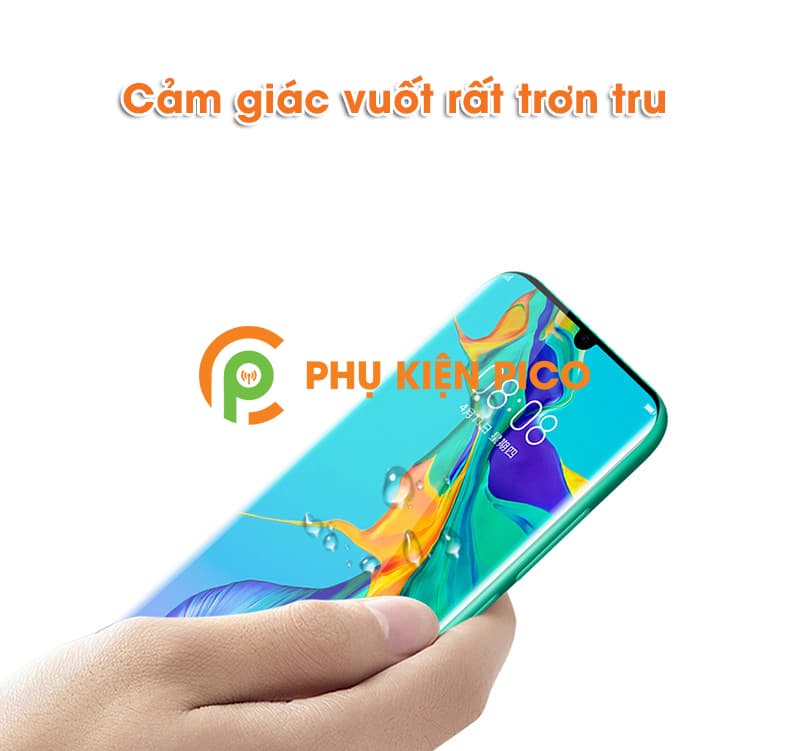Kính cường lực Huawei p30 pro full viền chính hãng MOFI - 9