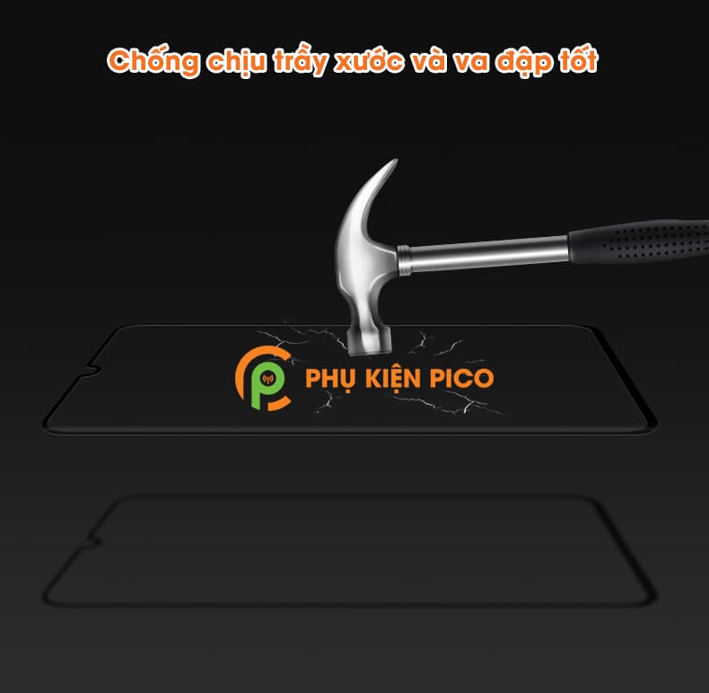 Kính cường lực Huawei p30 pro full viền chính hãng MOFI - 5