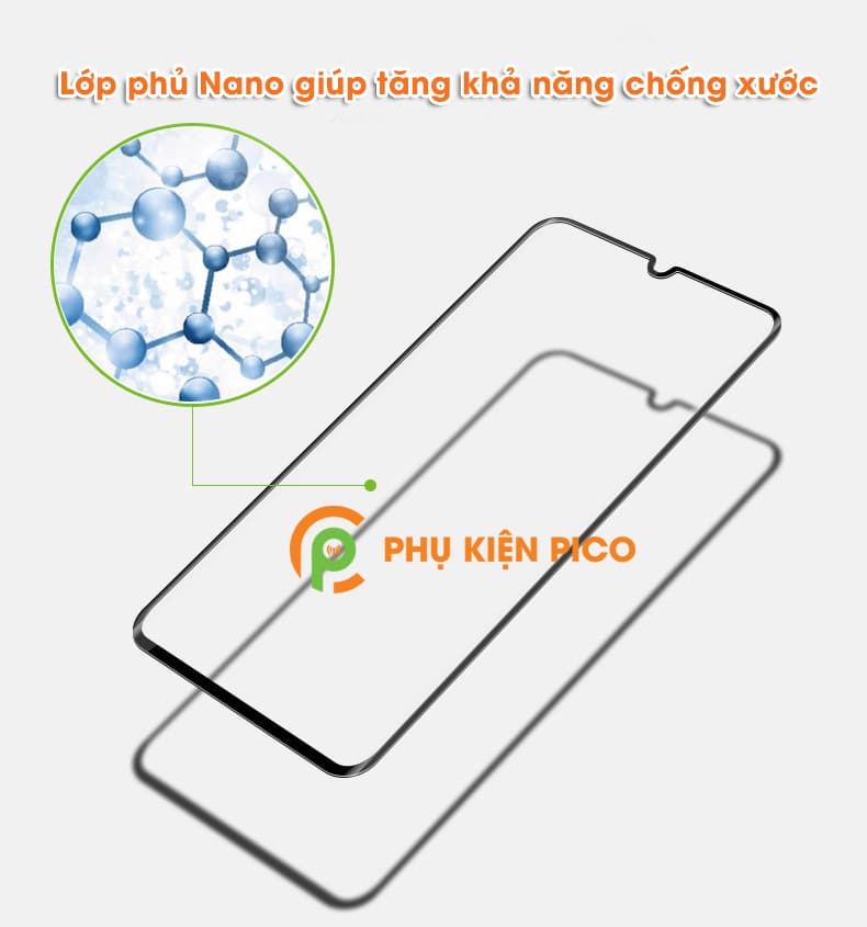 Kính cường lực Huawei p30 pro full viền chính hãng MOFI - 4
