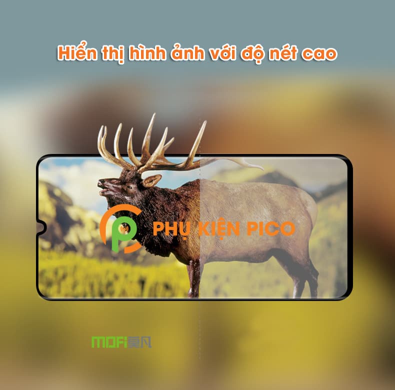 Kính cường lực Huawei p30 pro full viền chính hãng MOFI - 3