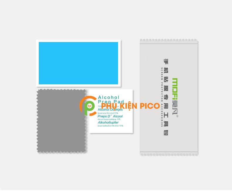 Kính cường lực Huawei p30 pro full viền chính hãng MOFI - 2