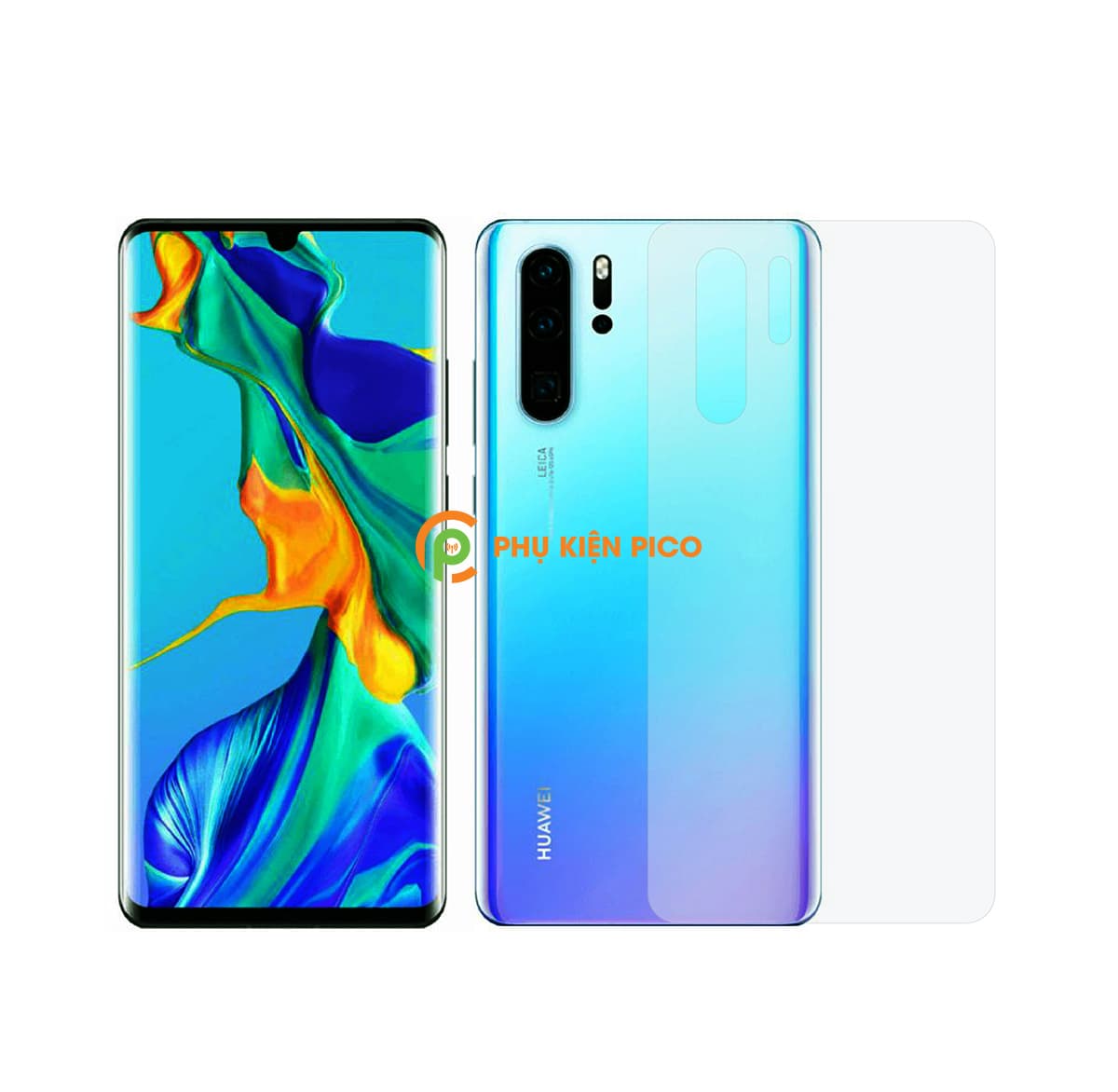 Kính cường lực mặt lưng Huawei P30 Pro - 3
