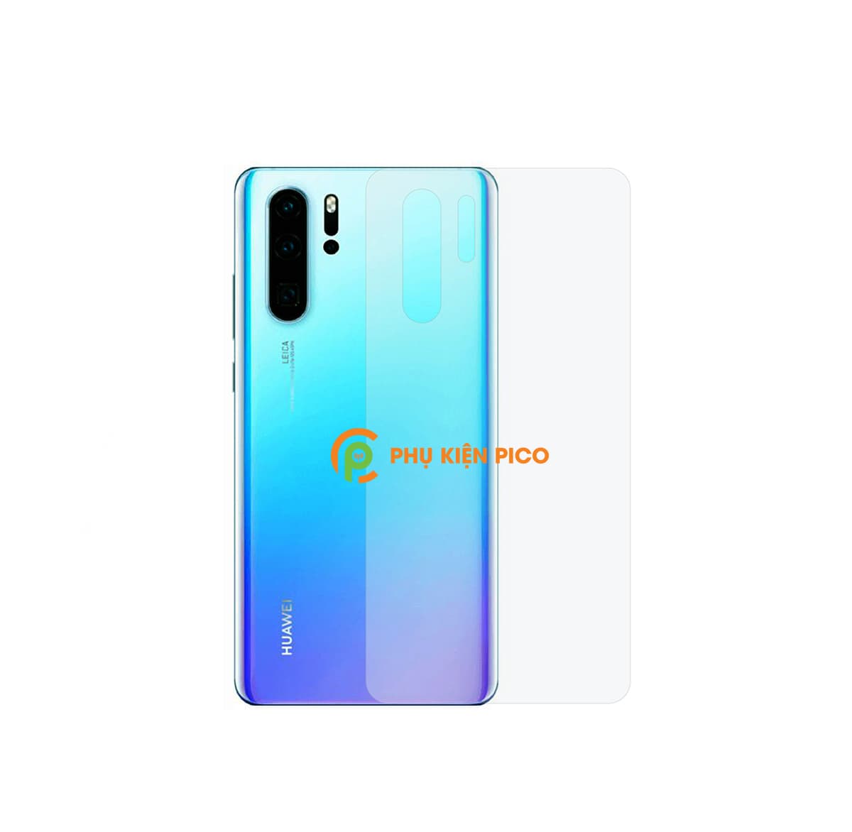 Kính cường lực mặt lưng Huawei P30 Pro - 2