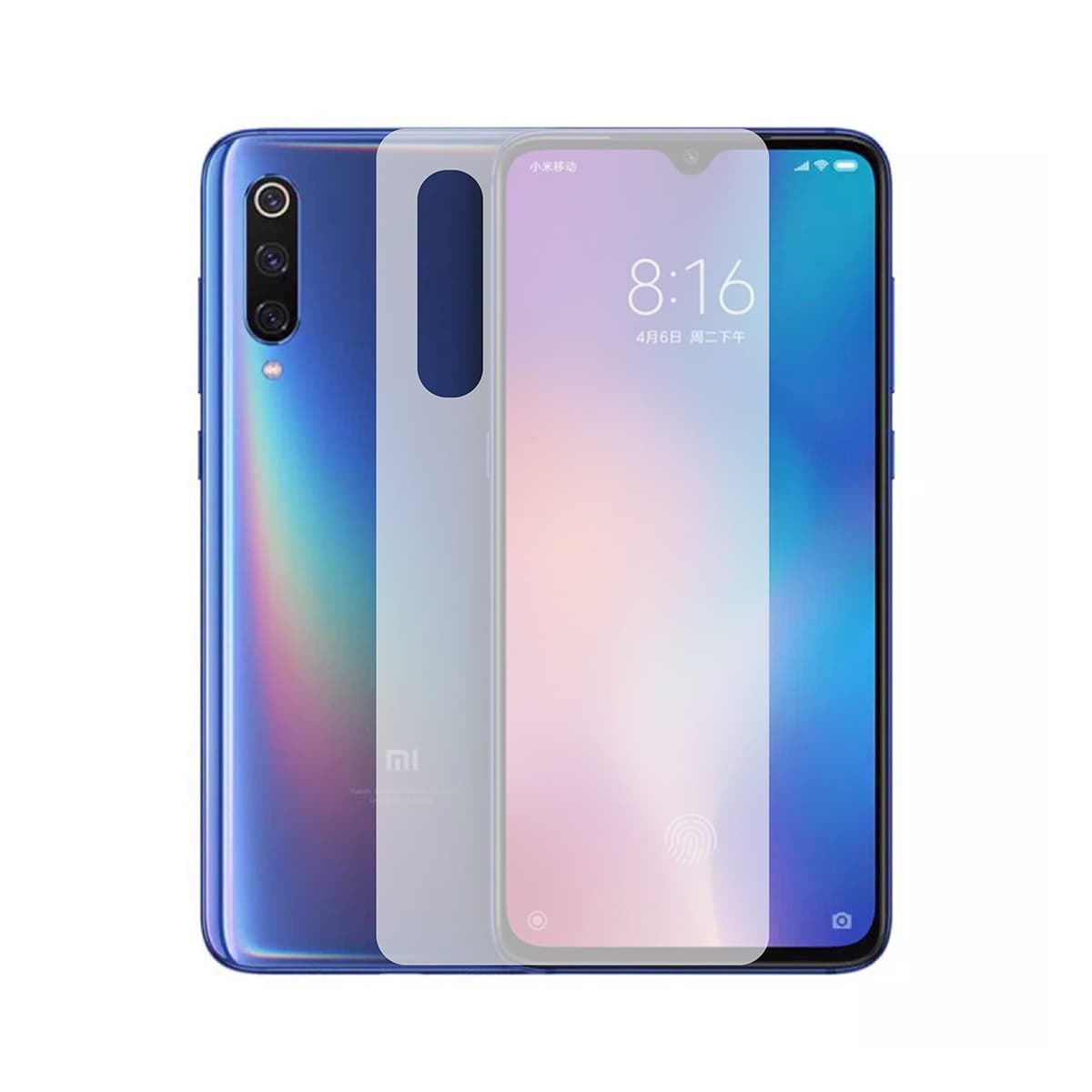 Kính cường lực mặt lưng Xiaomi Mi 9 - 3