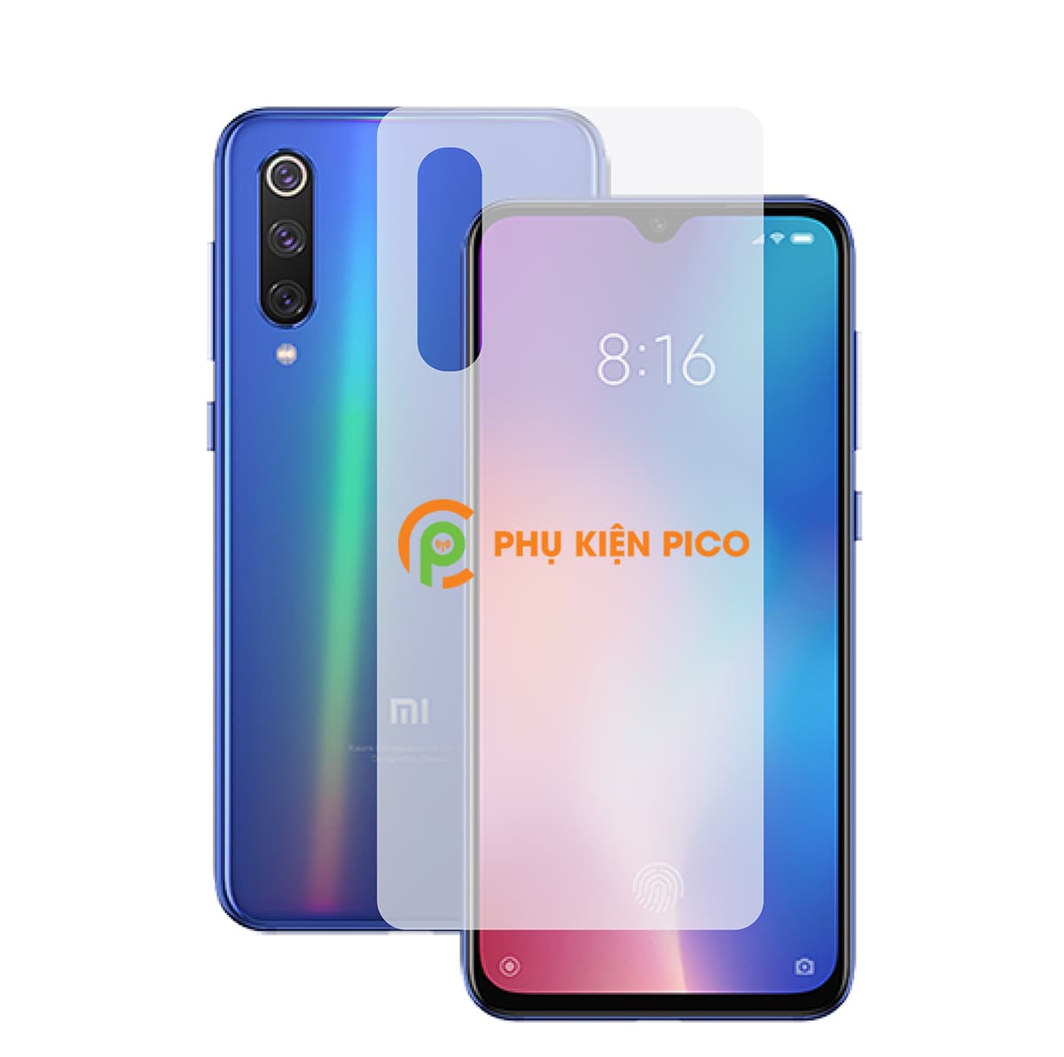 Kính cường lực mặt lưng Xiaomi Mi 9SE - 3