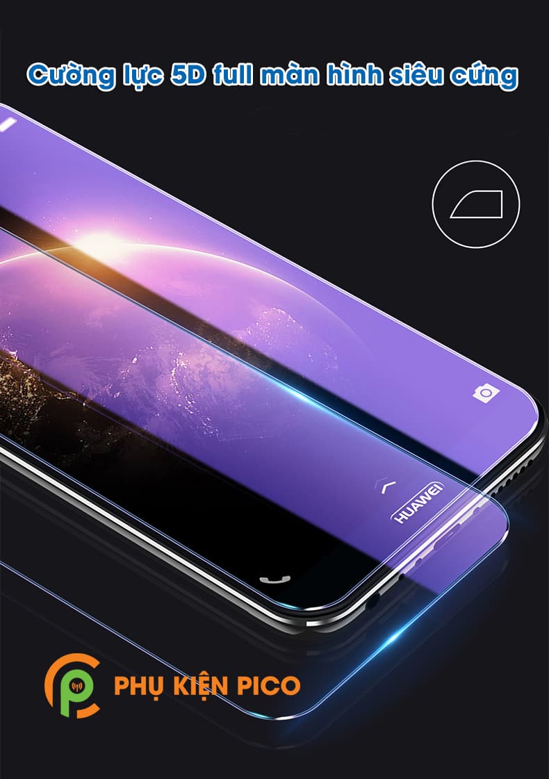 Kính cường lực Oneplus 6 trong suốt full viền - 4