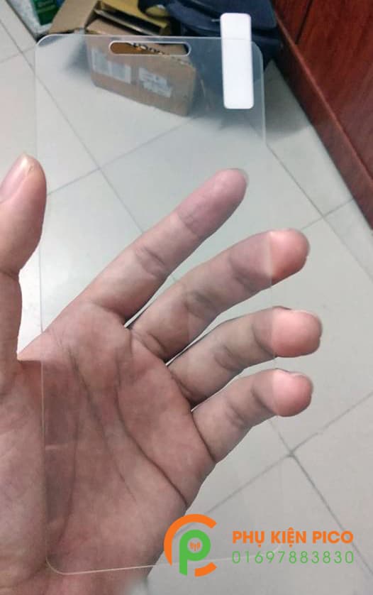 Kính cường lực Oneplus 6 trong suốt full viền - 3