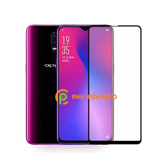 Kính cường lực Oppo F11 full viền độ cứng 9H - 4