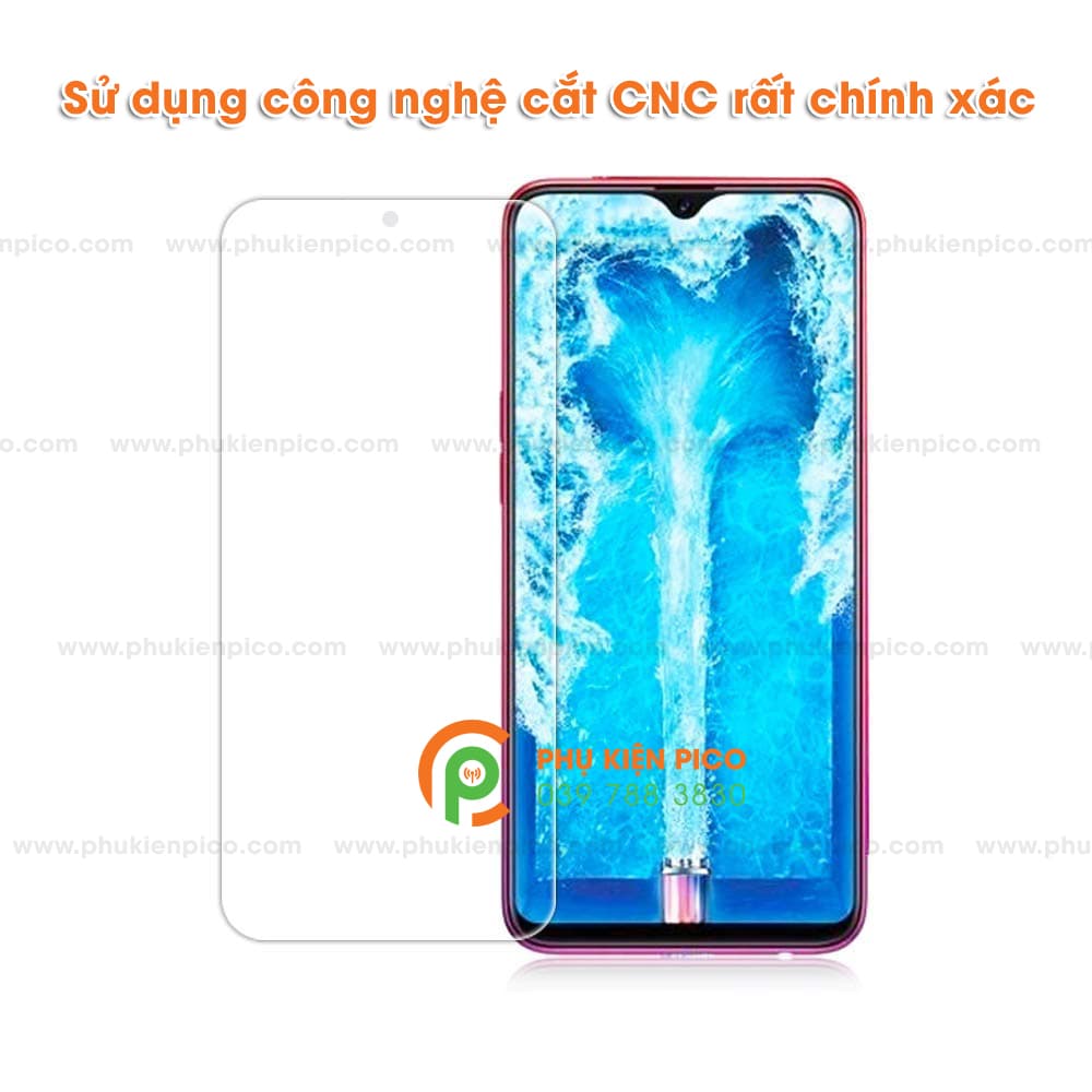 Kính cường lực Oppo F9 trong suốt full keo - 6