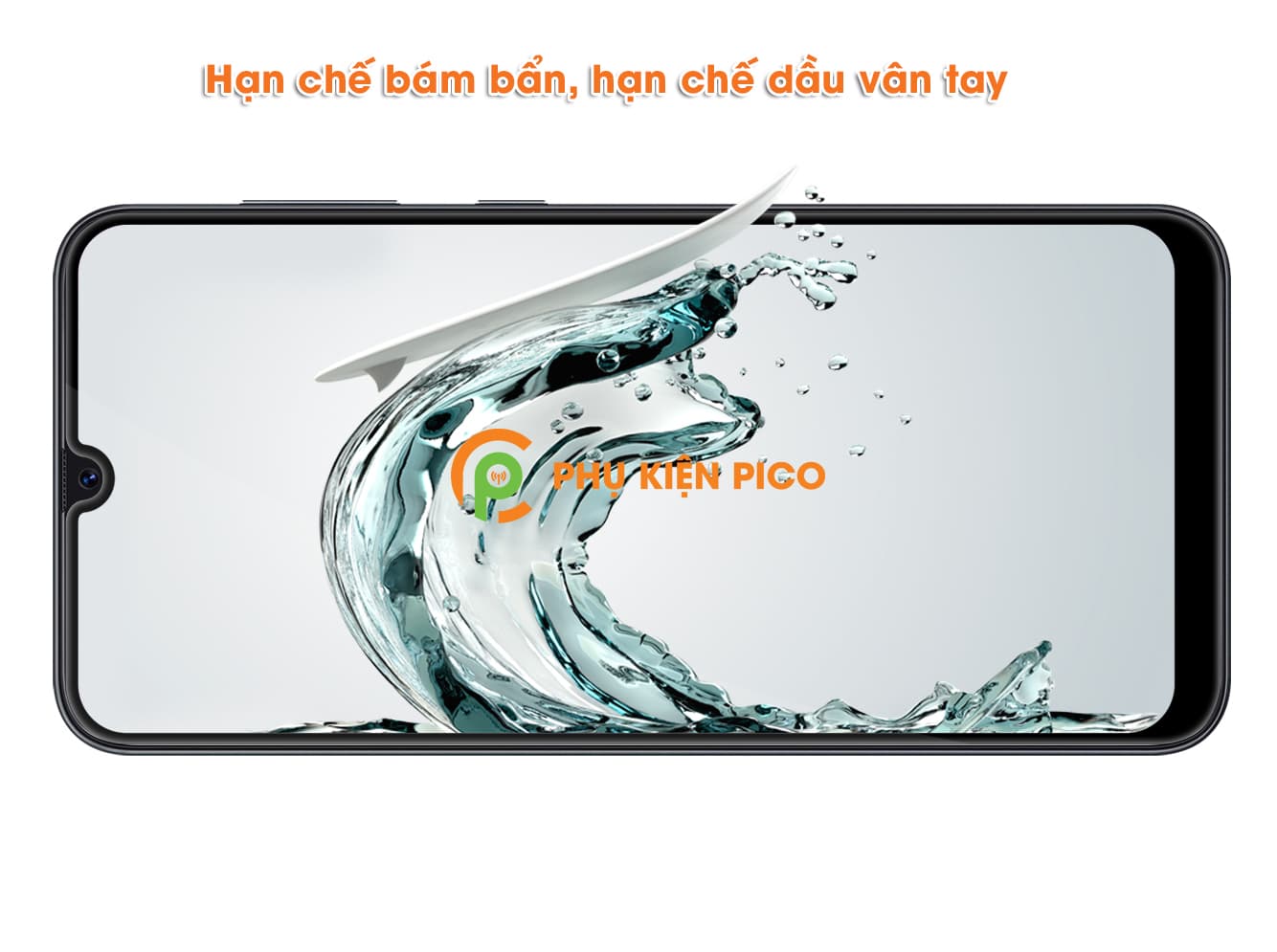 Cường lực Samsung Galaxy A30 full viền đen Nillkin Amazing CP+ Pro hàng nguyên tem - 6