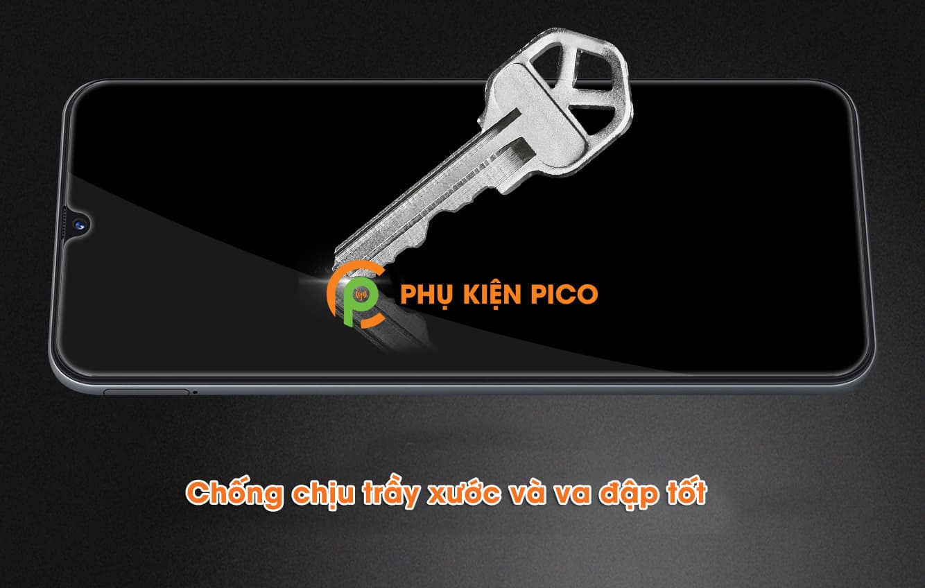Cường lực Samsung Galaxy A30 full viền đen Nillkin Amazing CP+ Pro hàng nguyên tem - 3