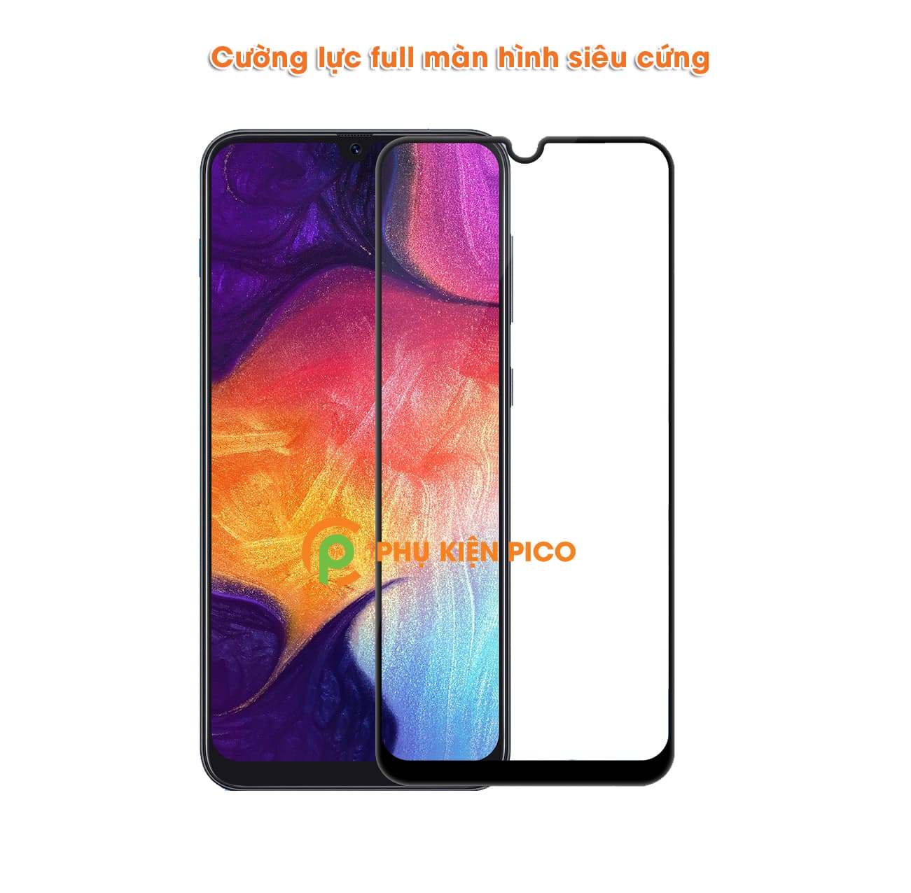 Cường lực Samsung A50 chính hãng Nillkin Amazing CP+ Pro – Dán màn hình Samsung Galaxy A50 - 8