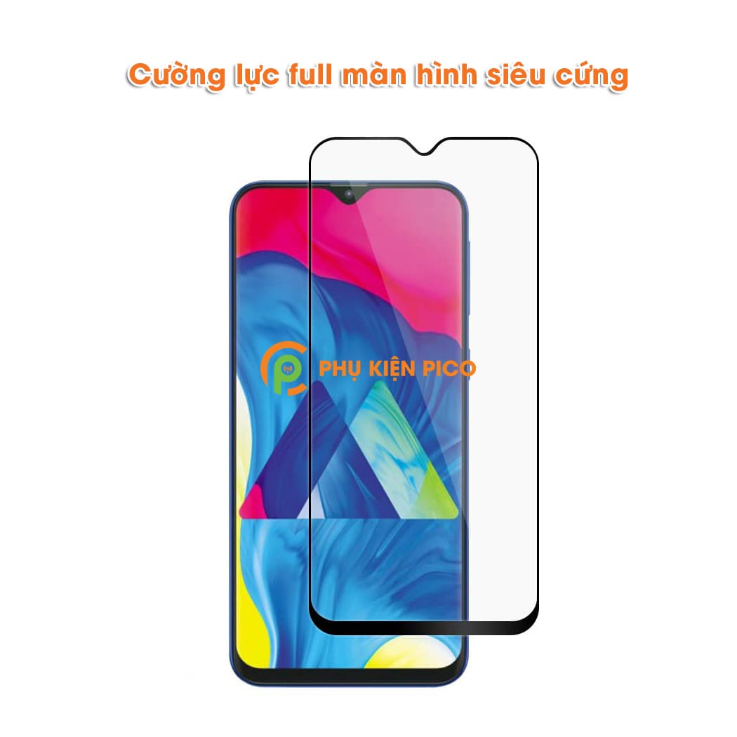Kính cường lực Samsung Galaxy M10 full viền độ cứng 9H - 6
