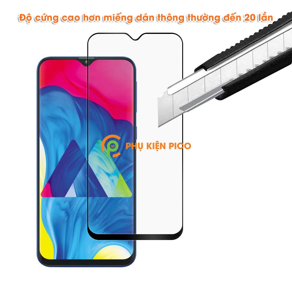 Kính cường lực Samsung Galaxy M10 full viền độ cứng 9H - 5