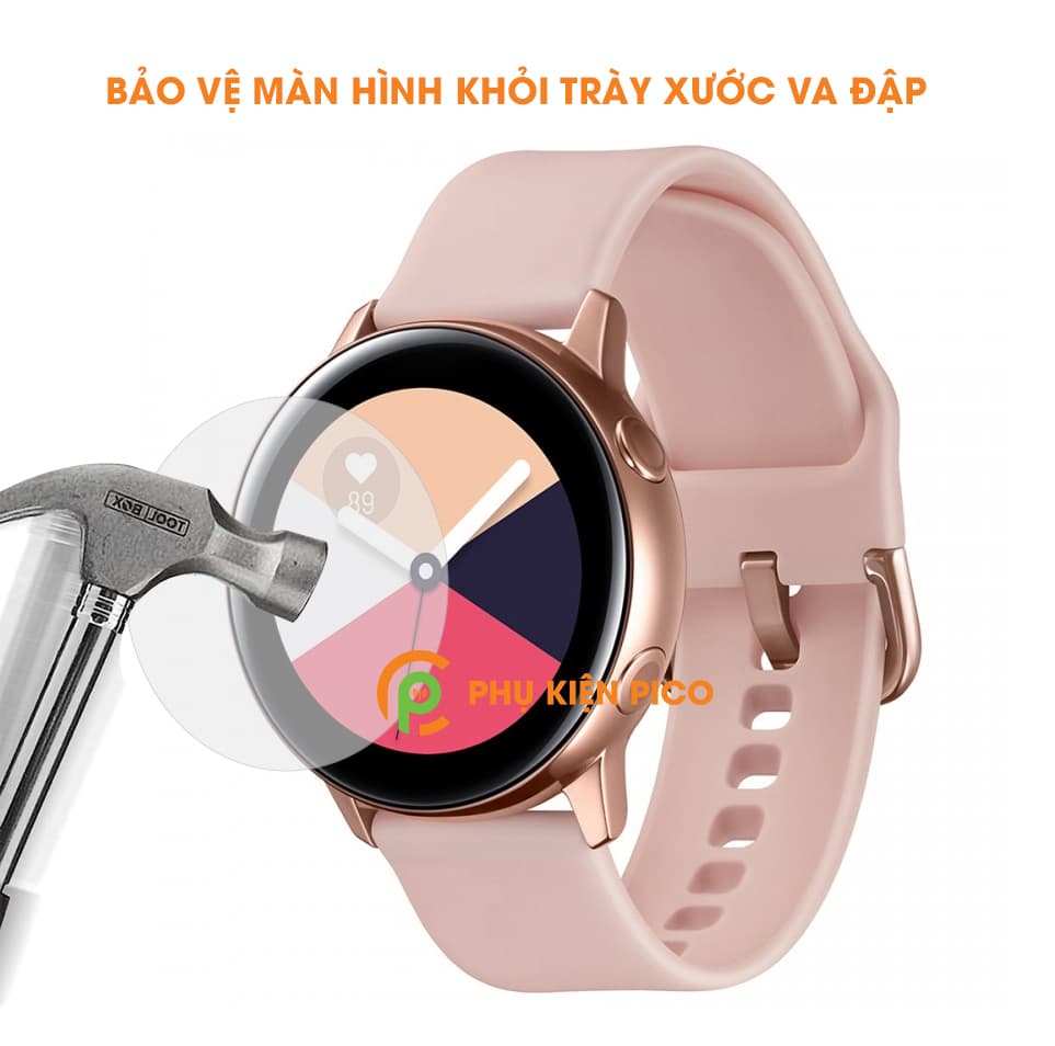 Cường lực đồng hồ Samsung Galaxy Watch Active - 3