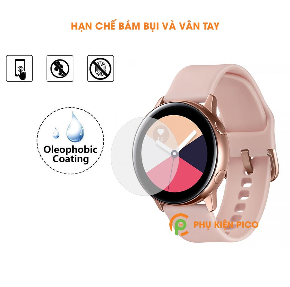 Cường lực đồng hồ Samsung Galaxy Watch Active - 2