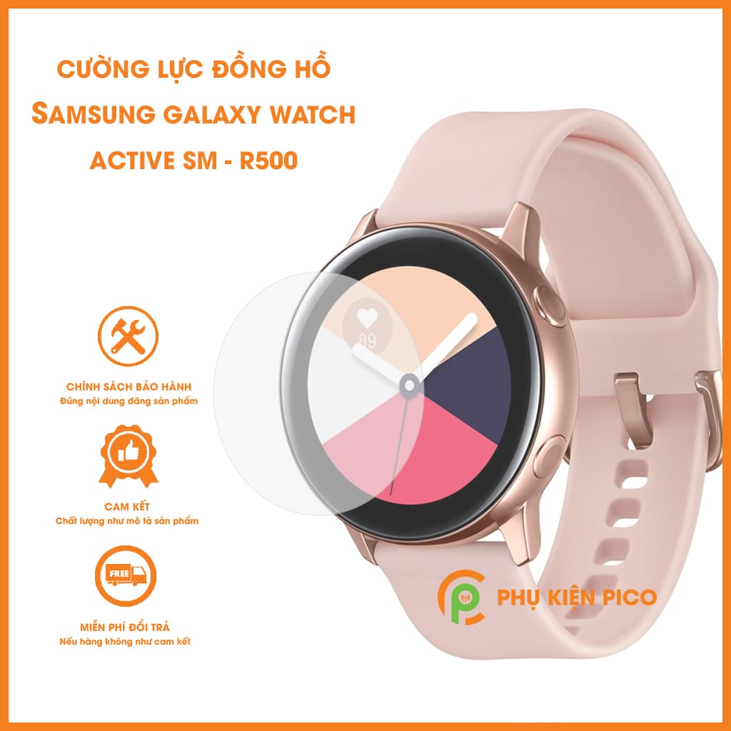 Cường lực đồng hồ Samsung Galaxy Watch Active