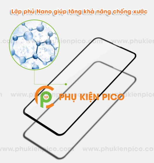 Kính cường lực và dán camera Vivo V15 full viền độ cứng 9H - 3