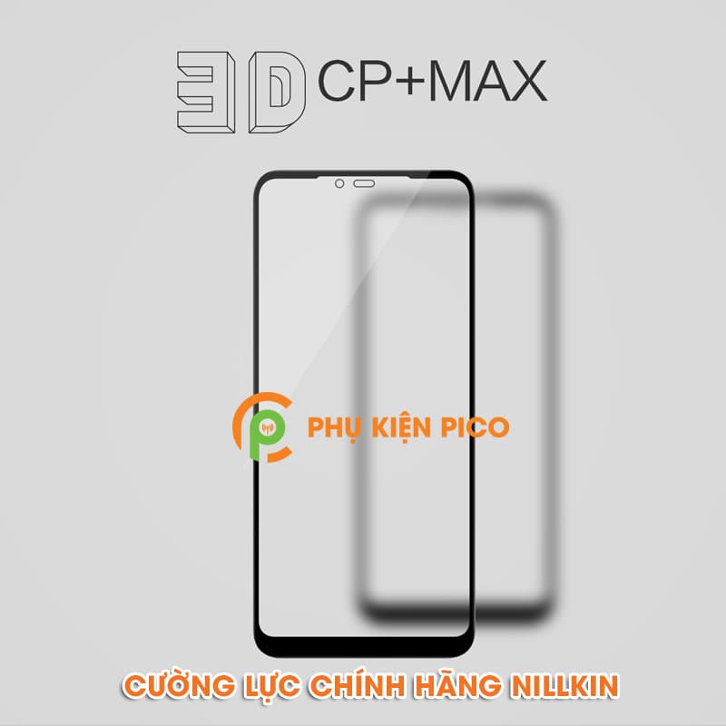 Miếng dán kính cường lực Xiaomi Mi 8 Nillkin 3D CP+MAX hàng nguyên tem - 6