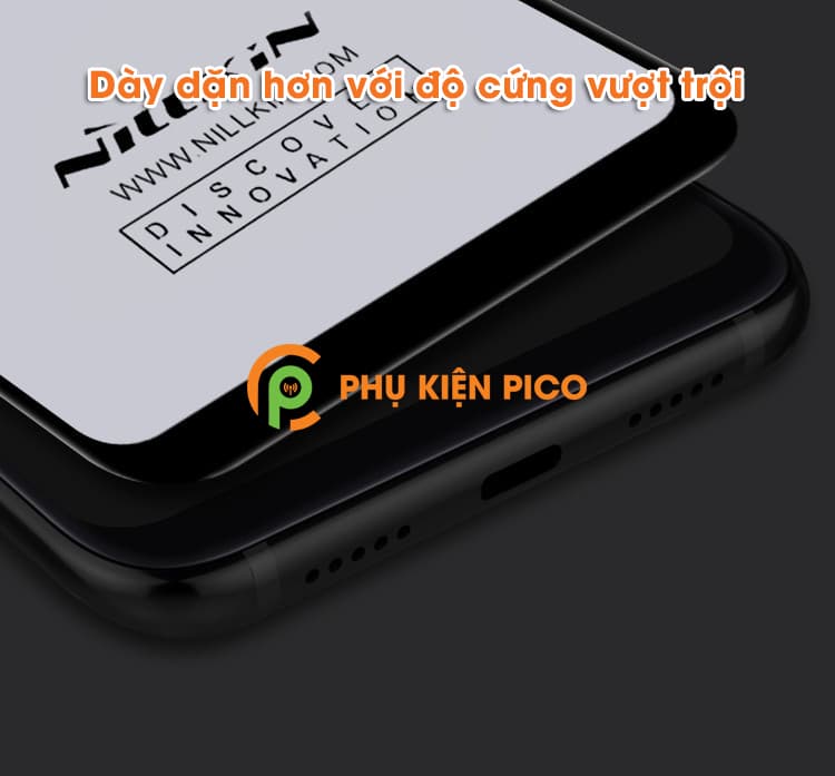Miếng dán kính cường lực Xiaomi Mi 8 Nillkin 3D CP+MAX hàng nguyên tem - 4