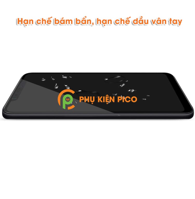 Miếng dán kính cường lực Xiaomi Mi 8 Nillkin 3D CP+MAX hàng nguyên tem - 2